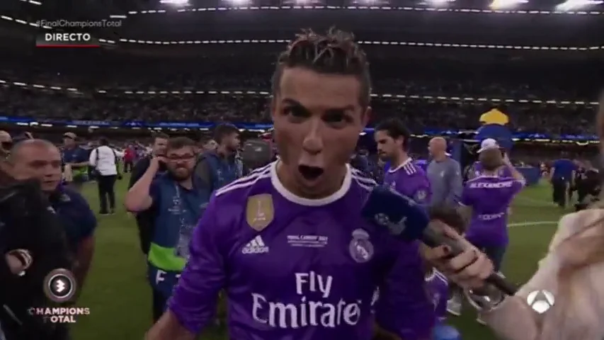 Frame 77.668172 de: Cristiano Ronaldo, tras ganar la Duodécima: "Es una temporada increíble, me preparé para esto" Frame 77.668172 de: Cristiano Ronaldo, tras ganar la Duodécima: "Es una temporada increíble, me preparé para esto"