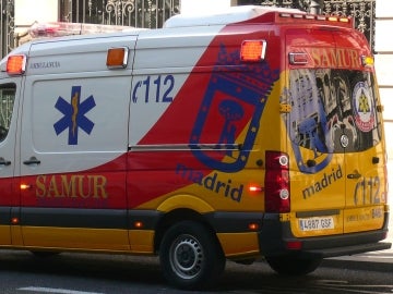 Ambulancia del SAMUR Ambulancia del SAMUR