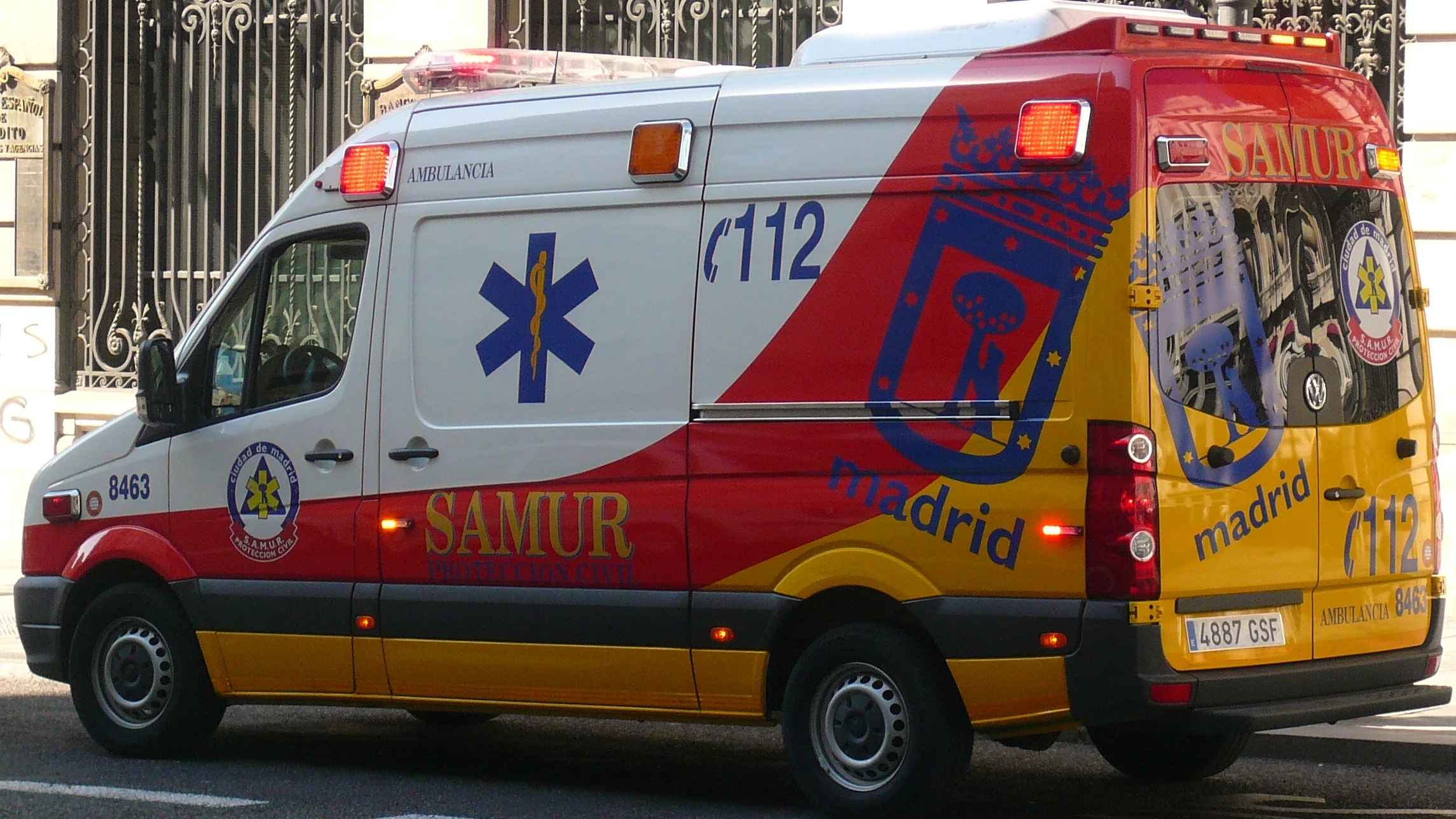 Ambulancia del SAMUR