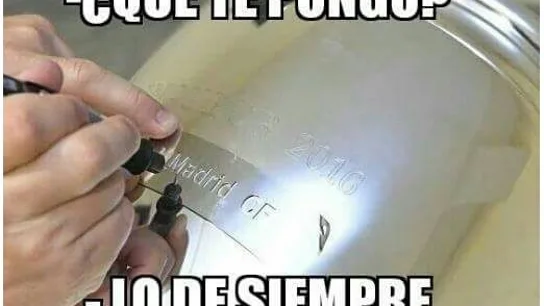 Los mejores 'memes' de la final de la Champions Los mejores 'memes' de la final de la Champions