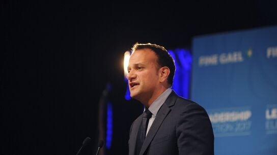 Leo Varadkar, el nuevo ministro de Irlanda