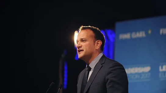 Leo Varadkar, el nuevo ministro de Irlanda Leo Varadkar, el nuevo ministro de Irlanda