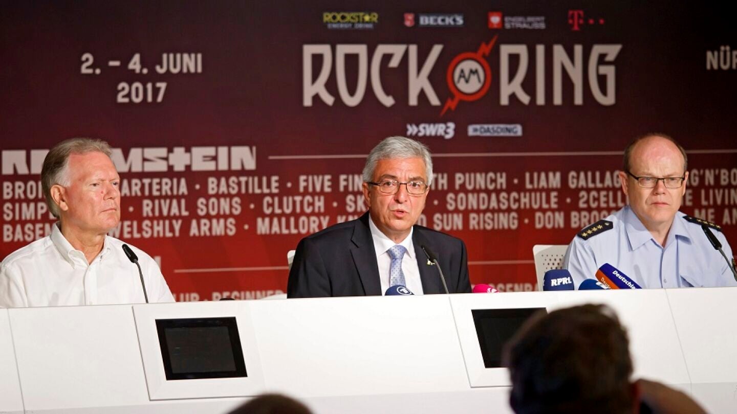 Se reanuda el festival 'Rock am Ring'