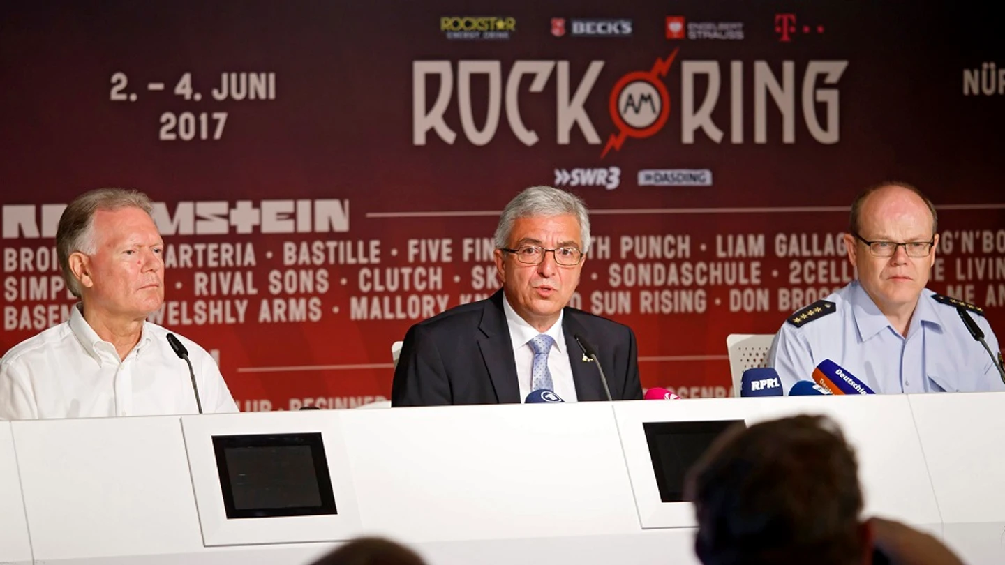 Se reanuda el festival 'Rock am Ring' Se reanuda el festival 'Rock am Ring'
