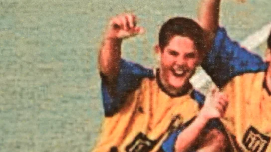 Un joven Isco celebra junto a sus compañeros Un joven Isco celebra junto a sus compañeros