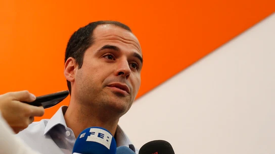 Ignacio Aguado, el portavoz de Ciudadanos en la Asamblea de Madrid Ignacio Aguado, el portavoz de Ciudadanos en la Asamblea de Madrid