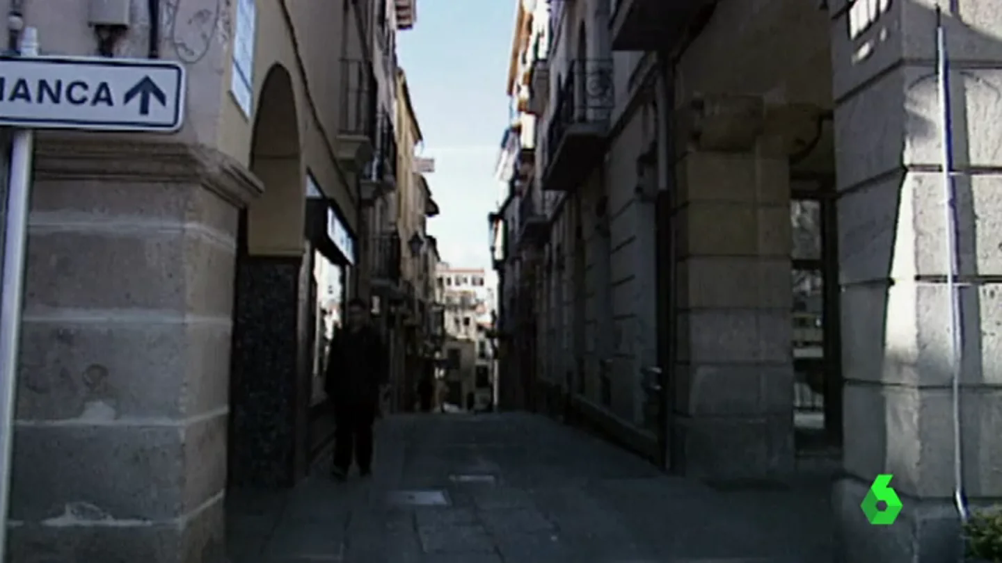 Calle de Plasencia donde fue agredida sexualmente una mujer Calle de Plasencia donde fue agredida sexualmente una mujer