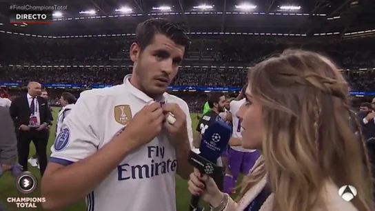 Frame 6.332979 de: Morata: "¿Quedarme? Creo que no depende tanto de mí" Frame 6.332979 de: Morata: "¿Quedarme? Creo que no depende tanto de mí"