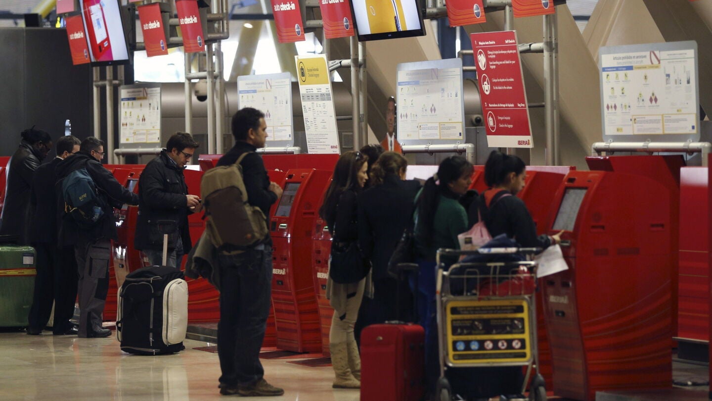 Imagen de archivo del aeropuerto de Barajas.