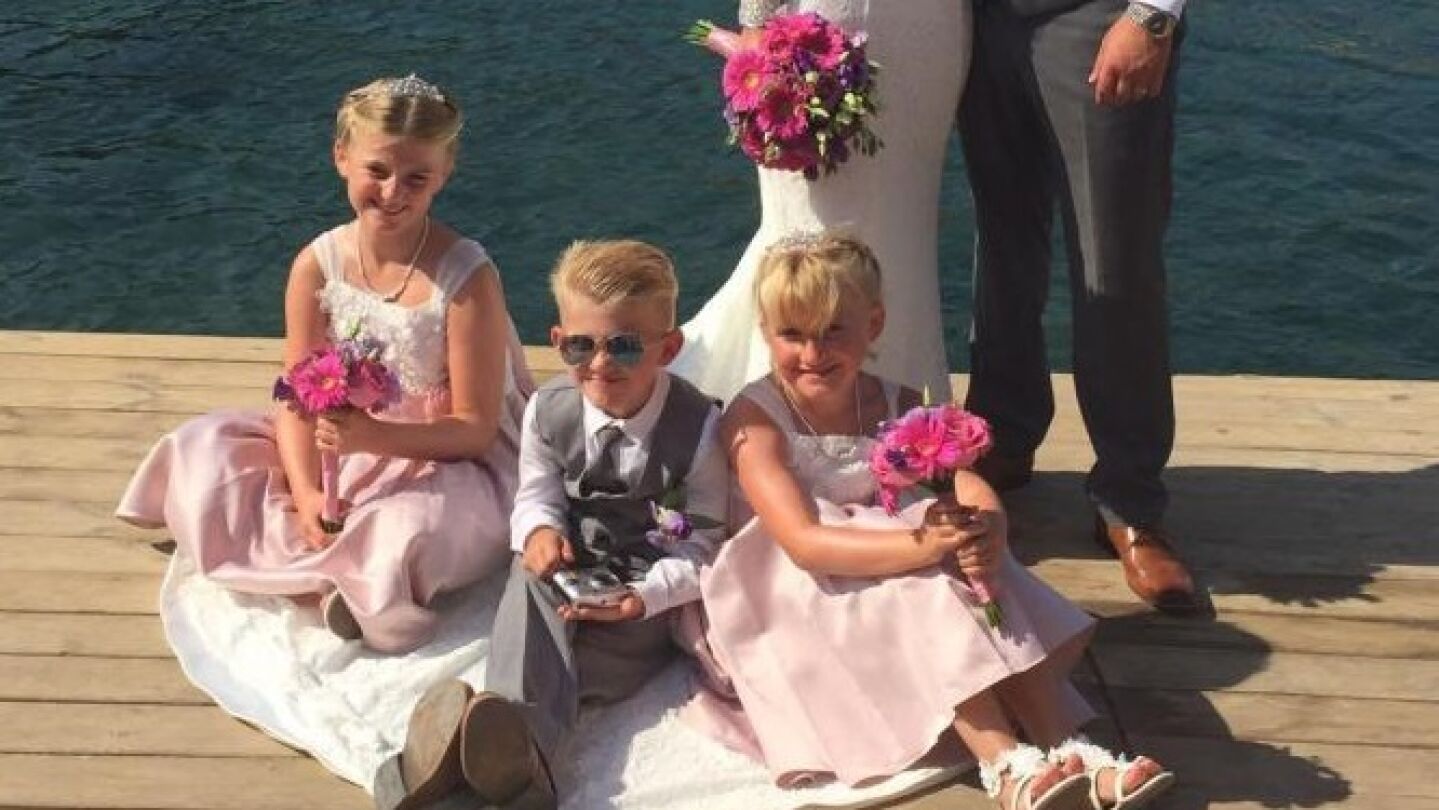 Celebraci&oacute;n de la boda en Grecia 