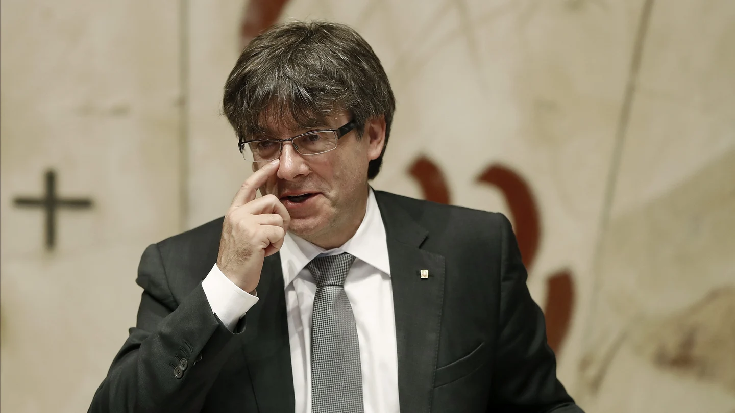 Carles Puigdemont, presidente de la Generalitat Carles Puigdemont, presidente de la Generalitat