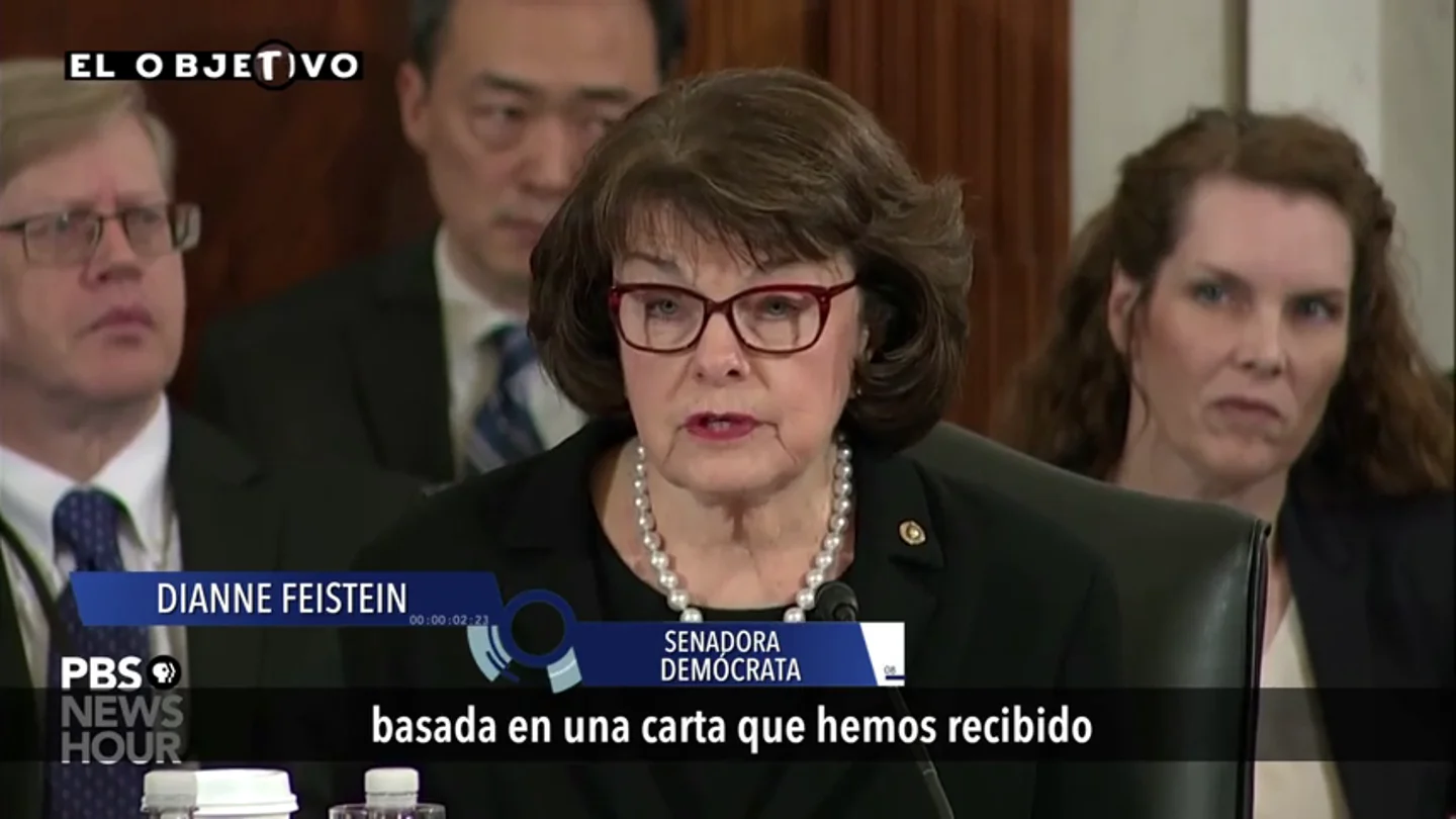 Así fueron las preguntas que tuvo que responder el candidato a Fiscal General de Trump Así fueron las preguntas que tuvo que responder el candidato a Fiscal General de Trump