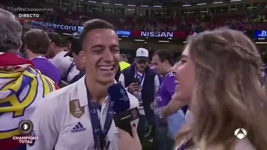 Frame 6.284192 de: Lucas Vázquez, tras ser descartado para la final: "Zidane me dijo que lo sentía"  Frame 6.284192 de: Lucas Vázquez, tras ser descartado para la final: "Zidane me dijo que lo sentía"