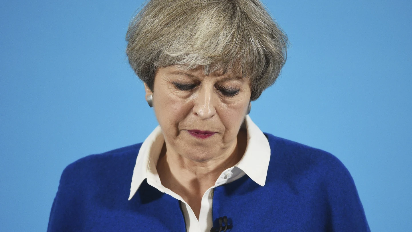 Theresa May, primera ministra de Reino Unido Theresa May, primera ministra de Reino Unido