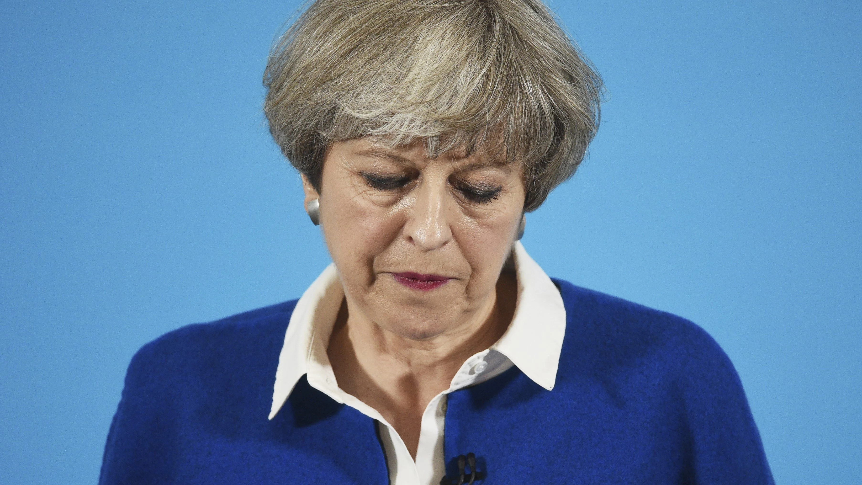 Theresa May, primera ministra de Reino Unido