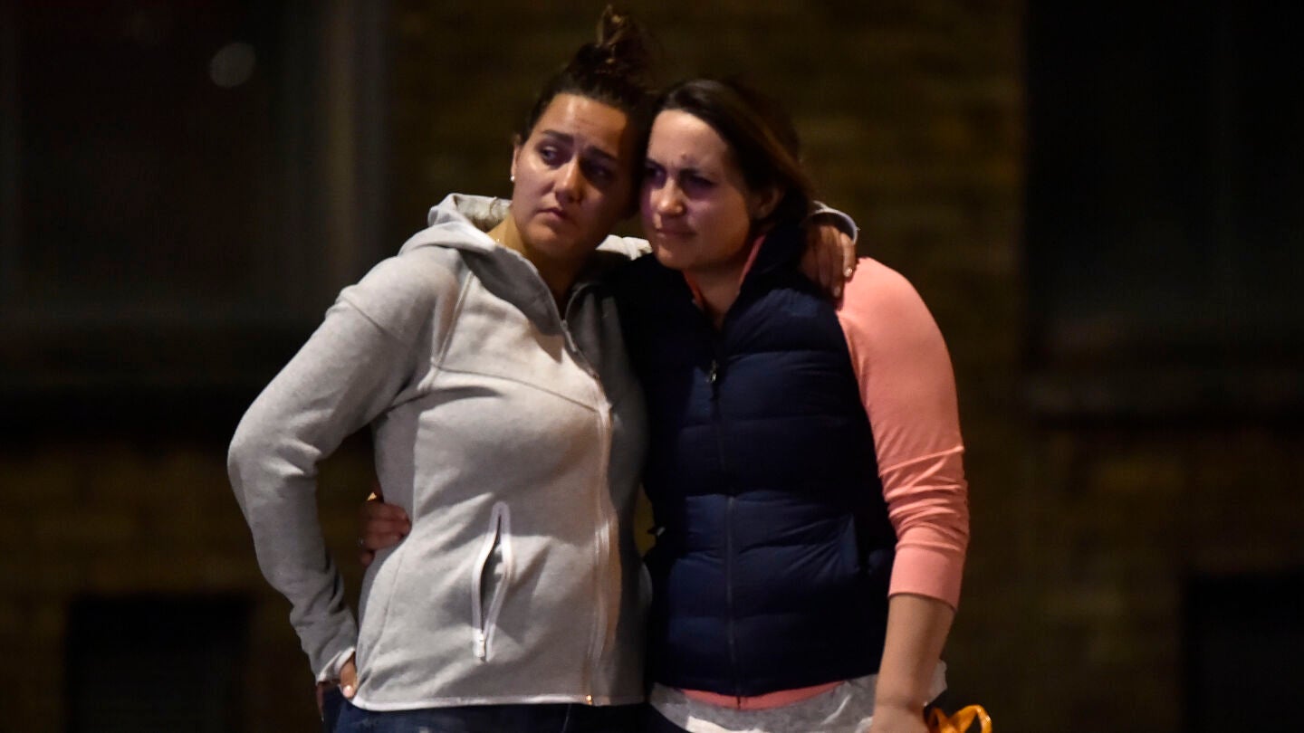 Dos j&oacute;venes desalojadas tras el atropello m&uacute;ltiple en el Puente de Londres