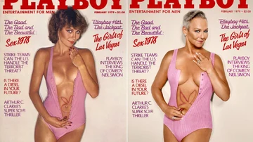 Las conejitas de Playboy recrean sus portadas 30 años después