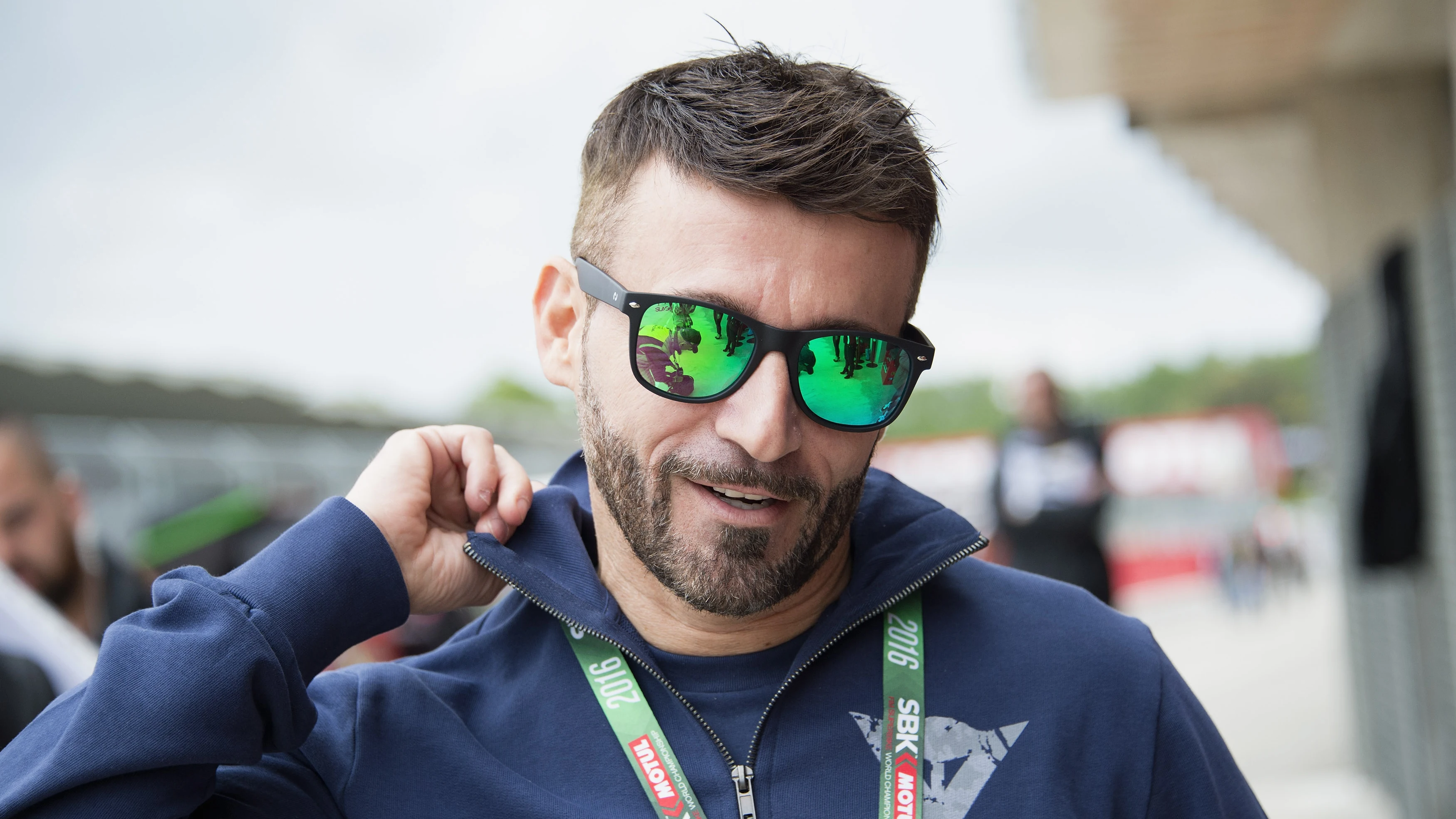 Max Biaggi, piloto de motociclismo