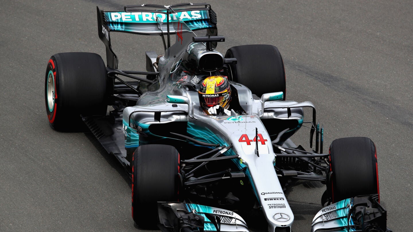 Lewis Hamilton rueda en el trazado de Canad&aacute;