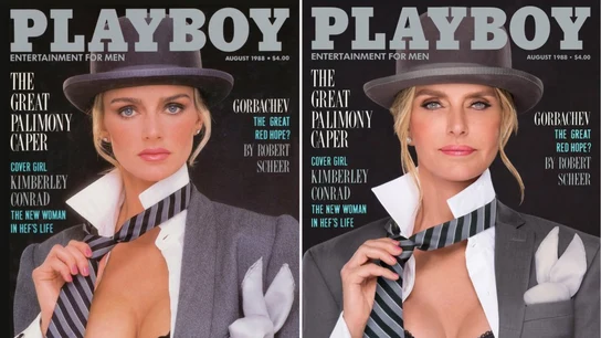 Las conejitas de Playboy recrean sus portadas 30 años después Las conejitas de Playboy recrean sus portadas 30 años después