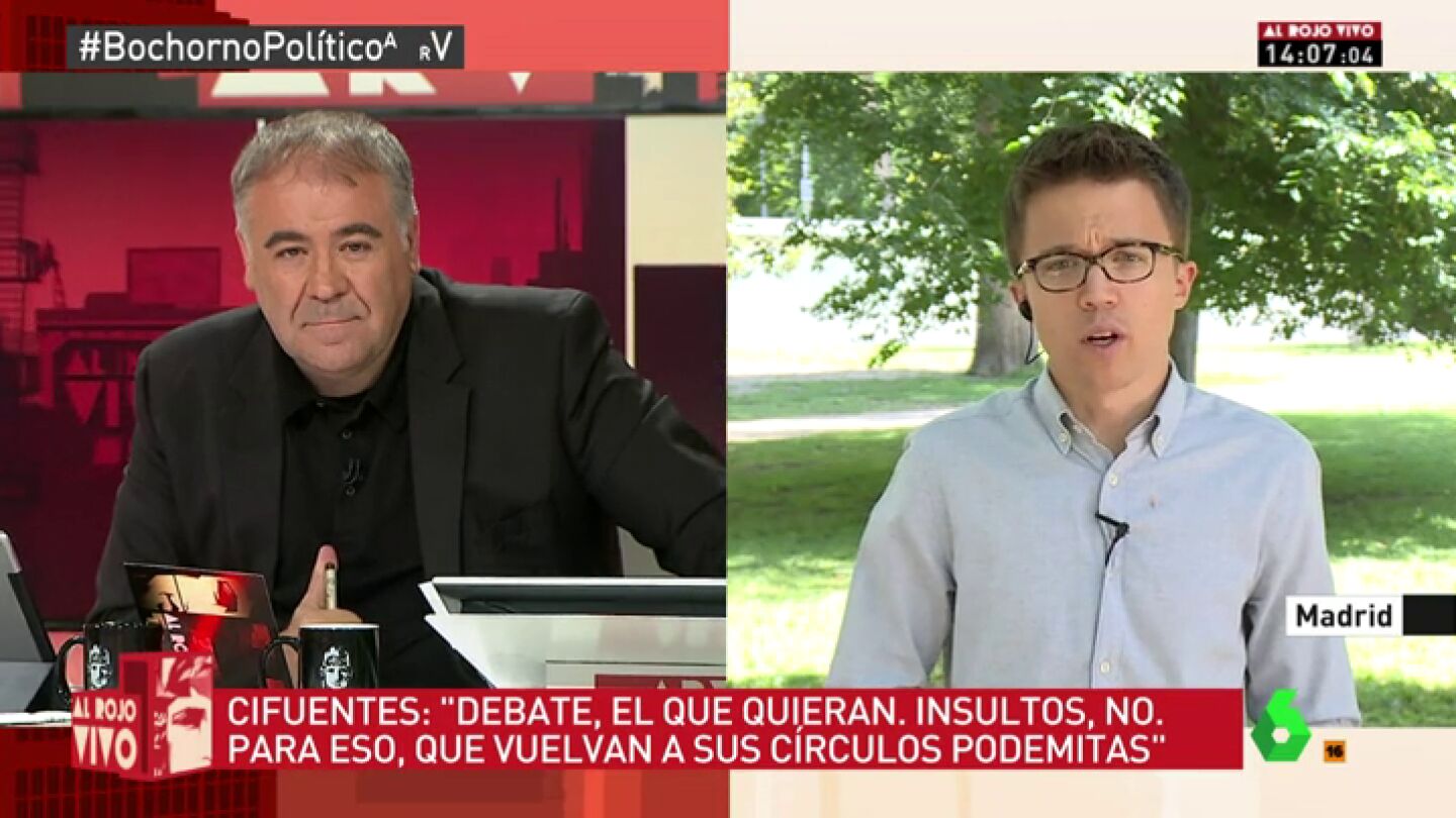Errej&oacute;n en ARV