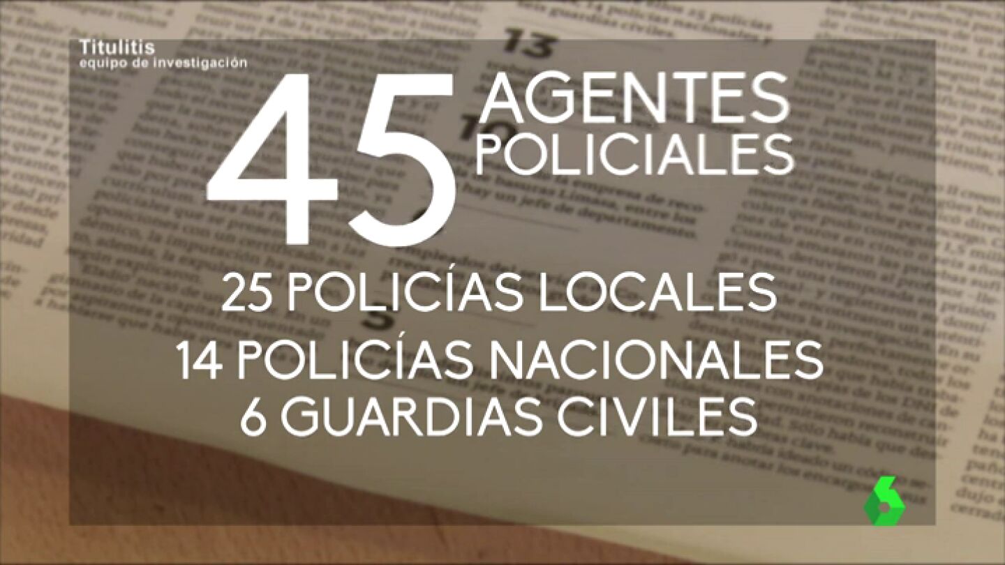 Frame 70.403798 de: Polic&iacute;as, bomberos, enfermeros y otros puestos que ocupan los clientes de Manuel Cid, el falsificador de t&iacute;tulos y diplomas