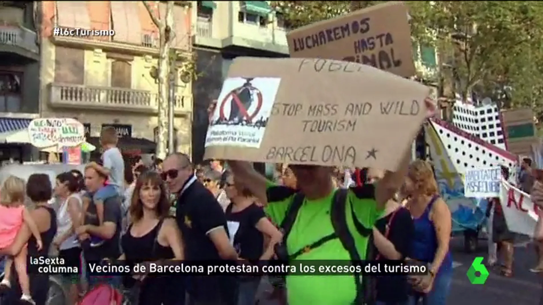 Frame 70.923809 de: Estas son las razones por las que los españoles están empezando a odiar a los turistas