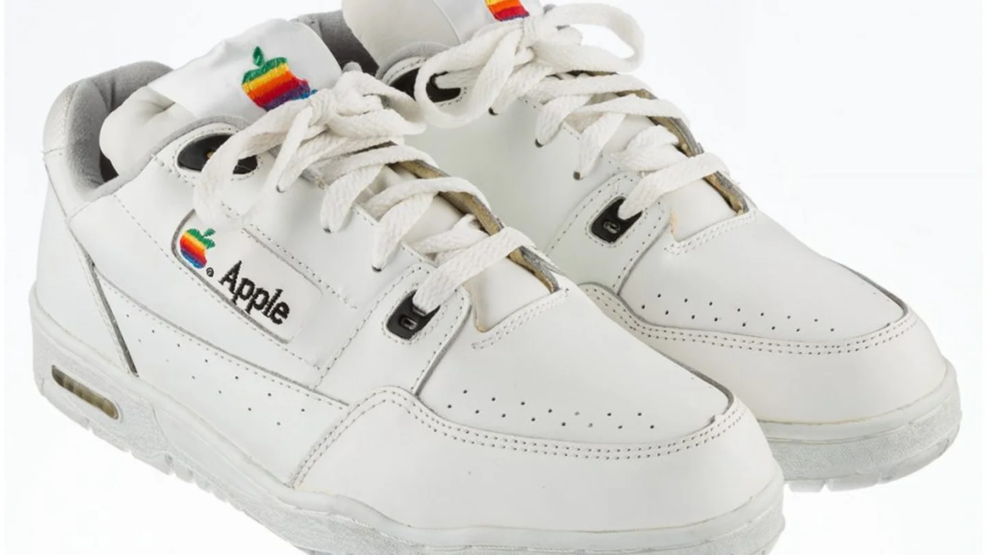 Zapatillas Apple subastadas Zapatillas Apple subastadas
