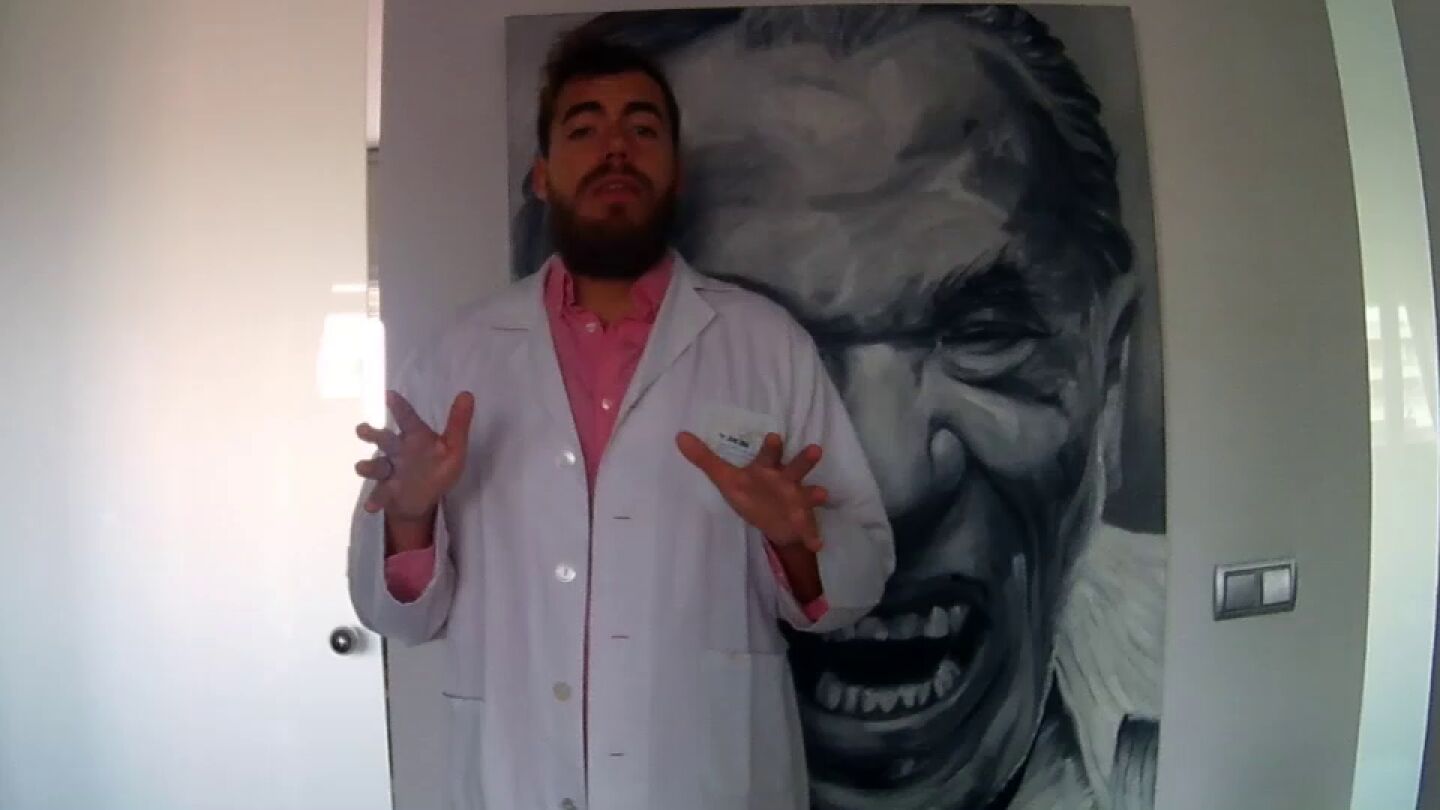 Juan, el m&eacute;dico de La Isla