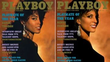 Las conejitas de Playboy recrean sus portadas 30 años después