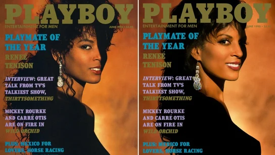 Las conejitas de Playboy recrean sus portadas 30 años después Las conejitas de Playboy recrean sus portadas 30 años después
