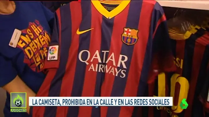 Frame 50.048 de: ¿Por qué es delito vestir una camiseta del Barcelona en Emirates Árabes?