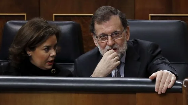 Mariano Rajoy y Soraya Sáenz de Santamaría