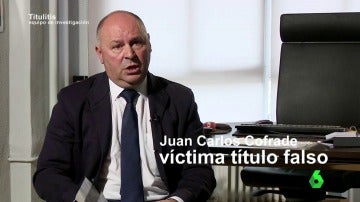 Frame 29.993333 de: Equipo de Investigación contacta con un médico que ejerce con título falso: "Fui víctima de una red muy bien organizada"