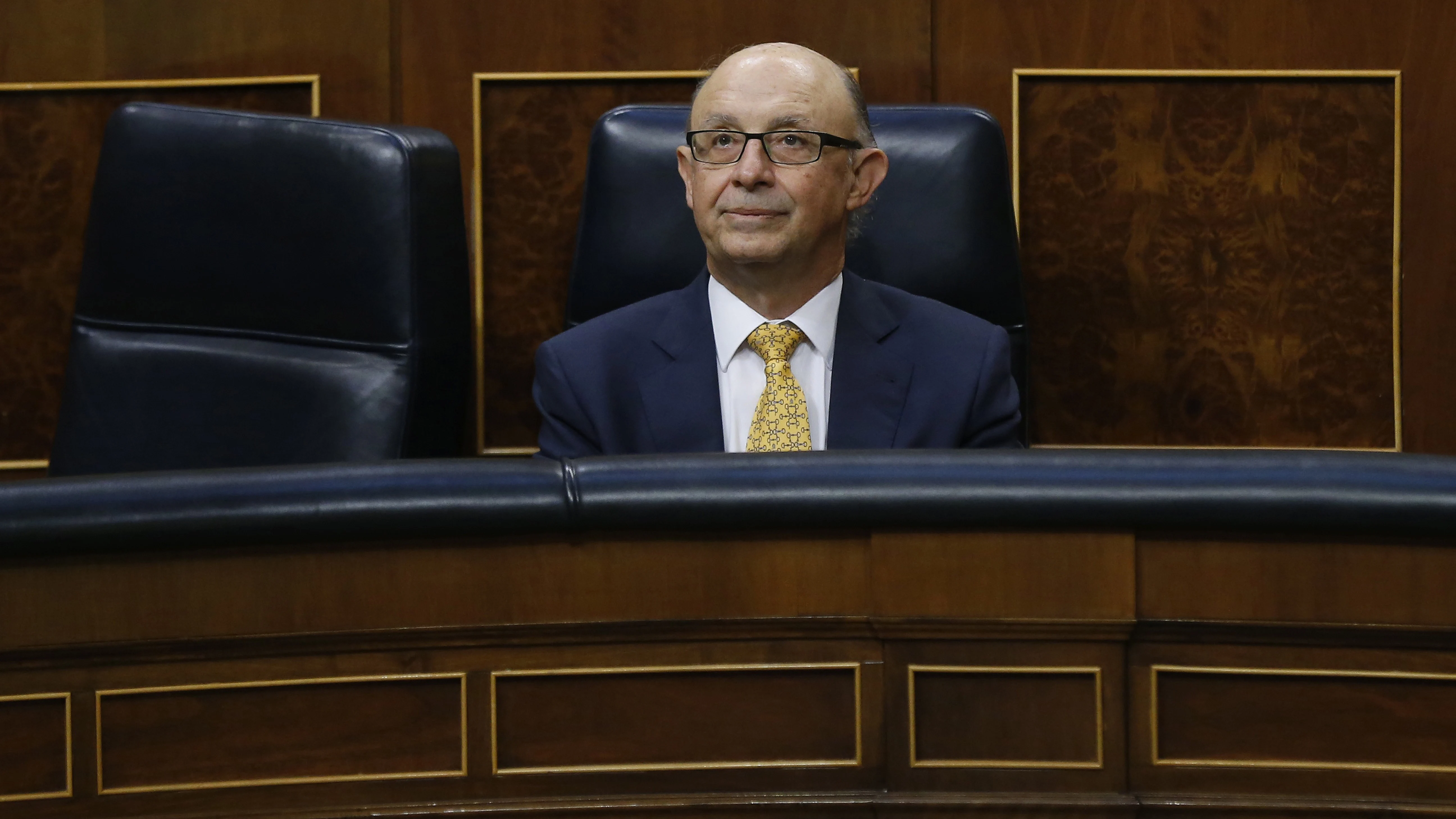 Cristóbal Montoro, ministro de Hacienda