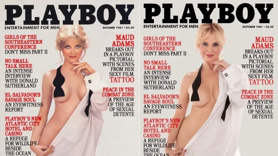 Las conejitas de Playboy recrean sus portadas 30 años después Las conejitas de Playboy recrean sus portadas 30 años después