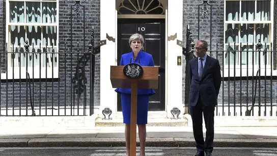 La primera ministra británica, Theresa May La primera ministra británica, Theresa May