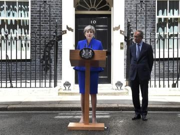 La primera ministra británica, Theresa May La primera ministra británica, Theresa May