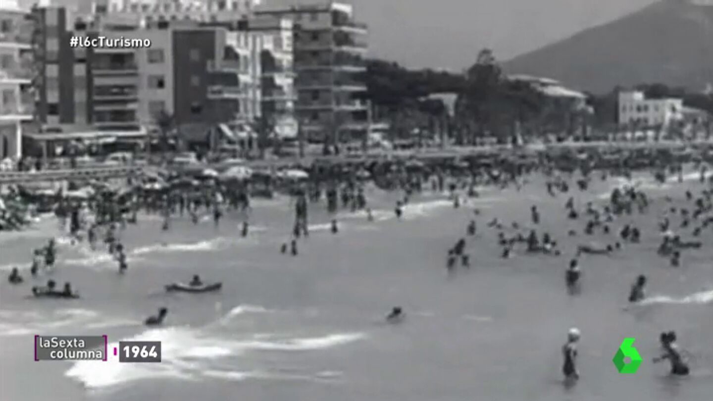 Frame 71.562857 de: De pueblo pesquero a meca de las vacaciones: as&iacute; ha dividido el turismo a los habitantes de Benidorm