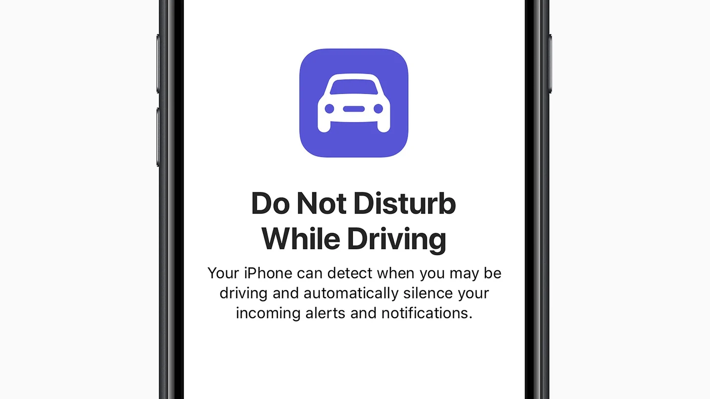 Modo 'No molestar mientras conduce' de iOS 11 Modo 'No molestar mientras conduce' de iOS 11