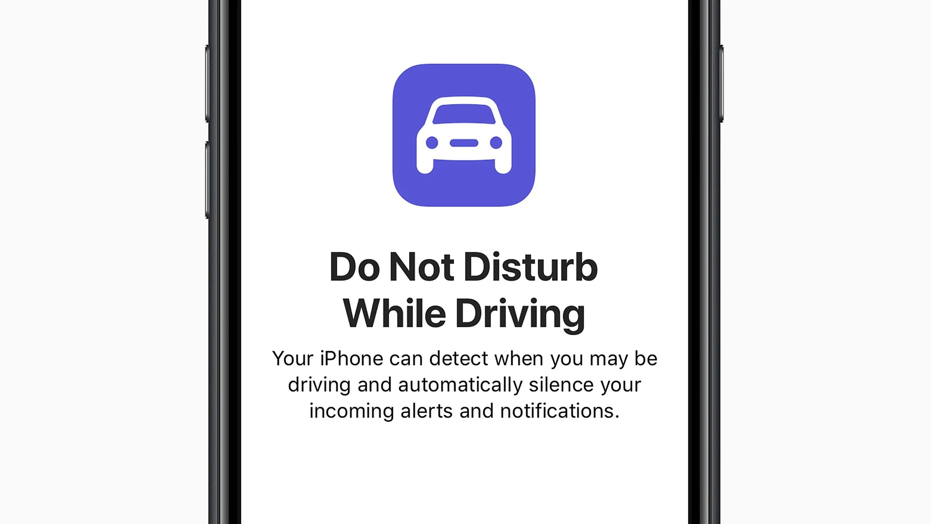 Modo 'No molestar mientras conduce' de iOS 11