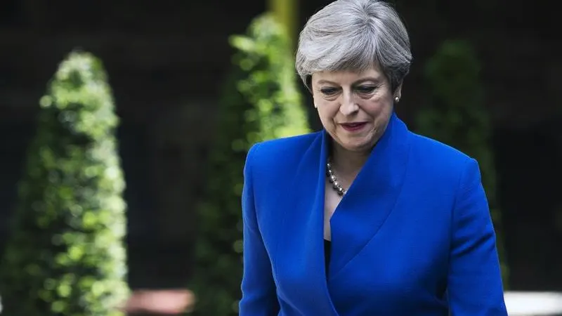 La primera ministra británica, Theresa May