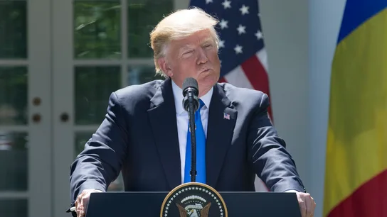 Donald Trump, presidente de Estados Unidos Donald Trump, presidente de Estados Unidos