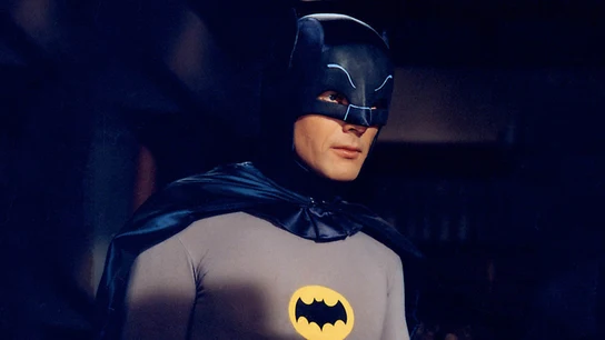 Adam West interpreta a Batman en la serie de televisión Adam West interpreta a Batman en la serie de televisión