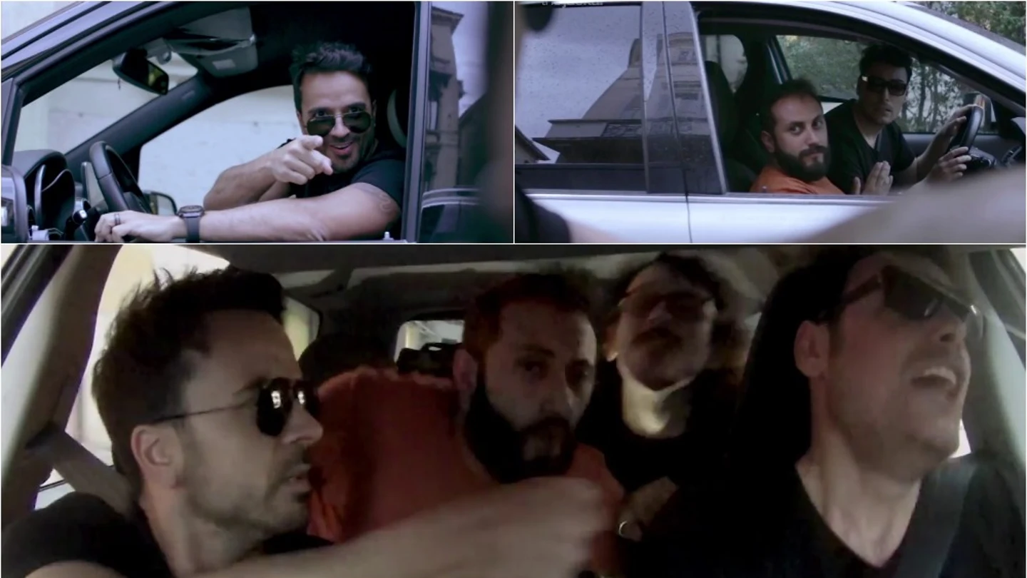Imágenes de la parodia de los italianos The Jackal sobre Despacito junto a Luis Fonsi Imágenes de la parodia de los italianos The Jackal sobre Despacito junto a Luis Fonsi