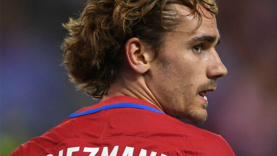 Griezmann, con el Atl&eacute;tico