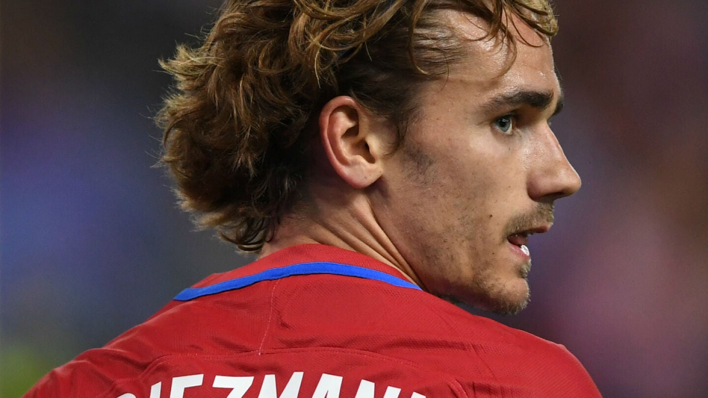 Griezmann, con el Atl&eacute;tico