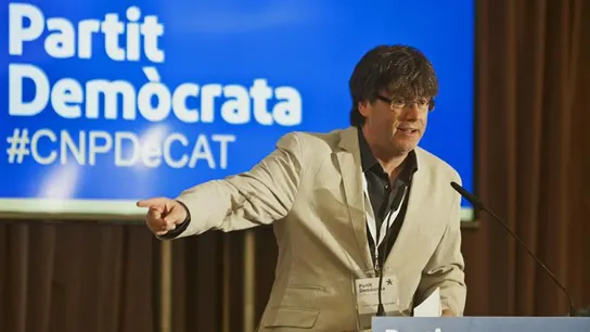 El president de la Generalitat, Carles Puigdemont El president de la Generalitat, Carles Puigdemont