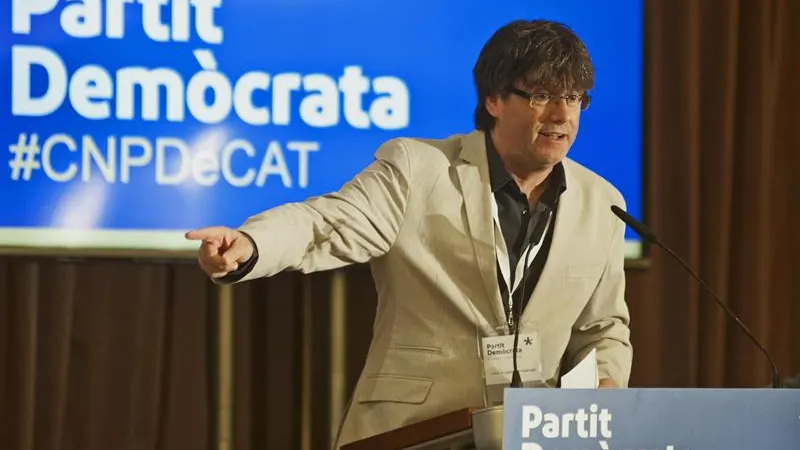 El president de la Generalitat, Carles Puigdemont