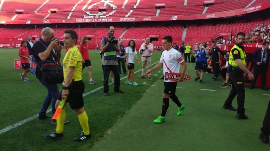 Cotán, capitán del Sevilla Atlético Cotán, capitán del Sevilla Atlético